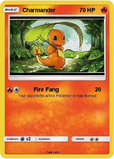 Pokemon Charmander