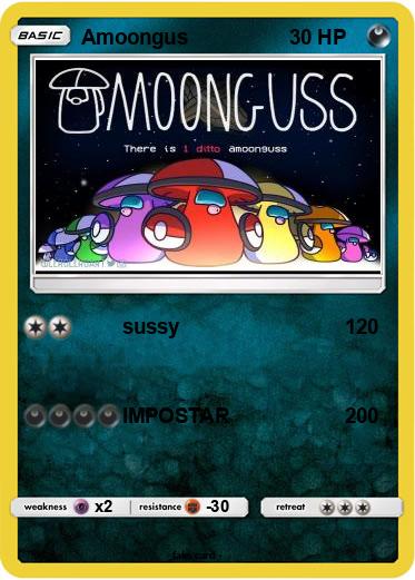 Pokemon Amoongus