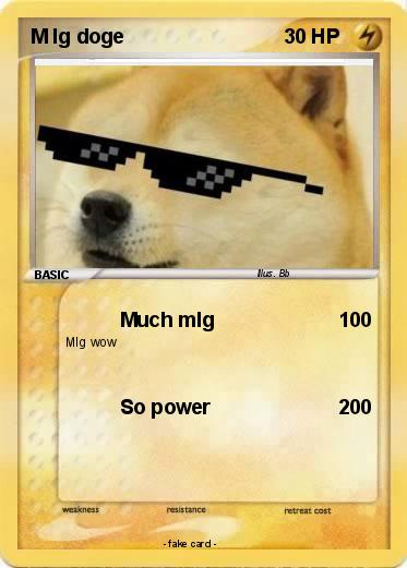 Pokemon M lg doge
