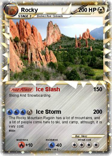 Pokemon Rocky