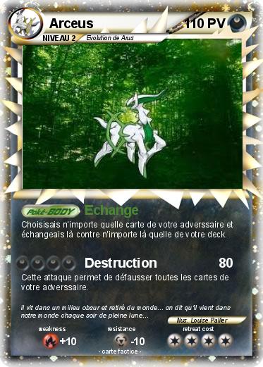 Pokemon Arceus