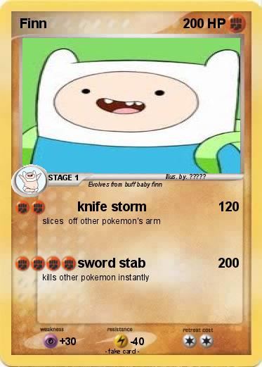 Pokemon Finn