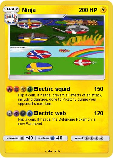 Pokemon Ninja