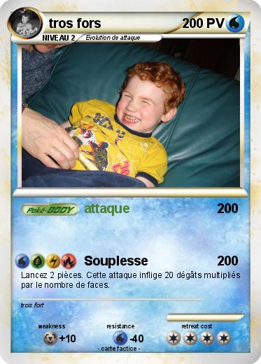 Pokemon tros fors