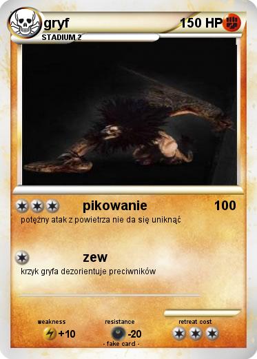 Pokemon gryf