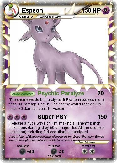 Pokemon Espeon