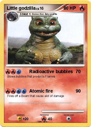 Pokemon Little godzilla