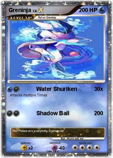 Pokemon Greninja