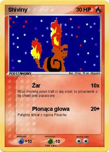 Pokemon Shiviny