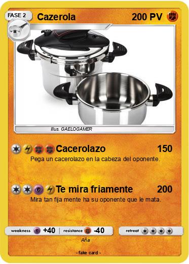 Pokemon Cazerola