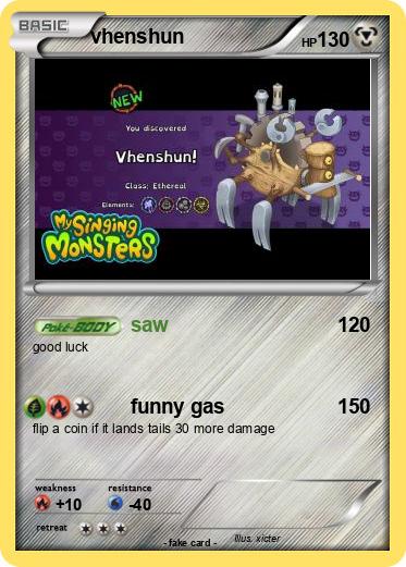 Pokemon vhenshun