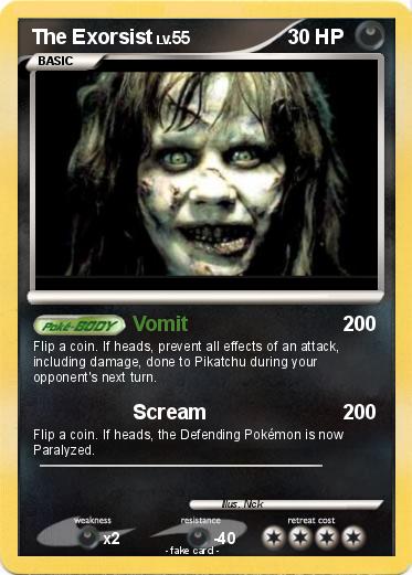 Pokemon The Exorsist