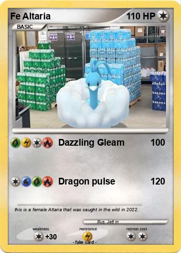 Pokemon Fe Altaria