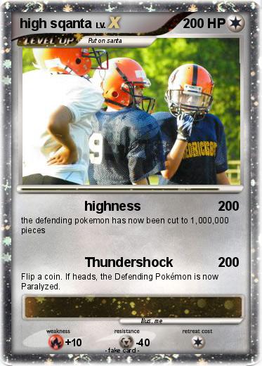 Pokemon high sqanta