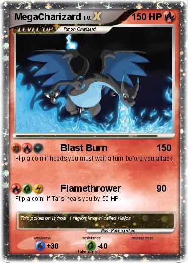 Pokemon MegaCharizard