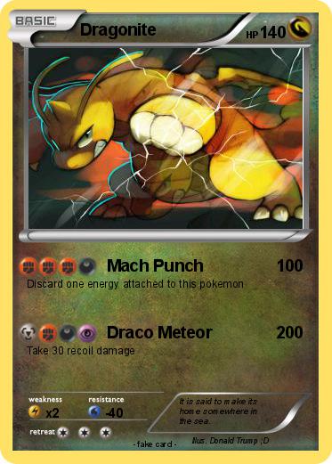 Pokemon Dragonite