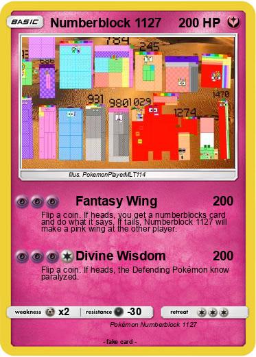 Pokemon Numberblock 1127