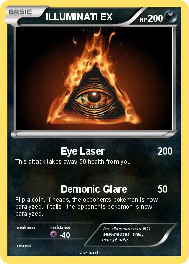 Pokemon ILLUMINATI EX
