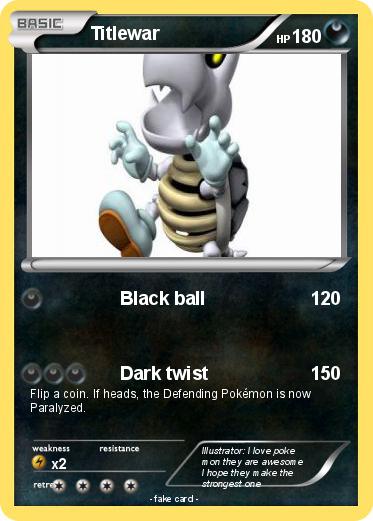 Pokemon Titlewar