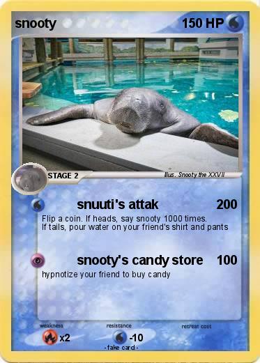 Pokemon snooty