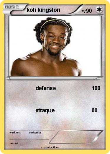 Pokemon kofi kingston