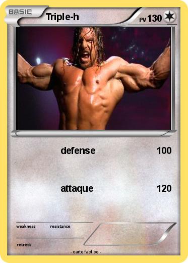 Pokemon Triple-h