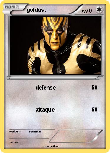 Pokemon goldust