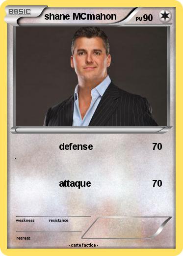 Pokemon shane MCmahon