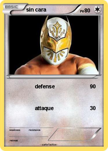 Pokemon sin cara