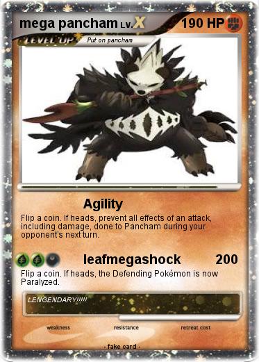 Pokemon mega pancham