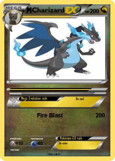 Pokemon Charizard
