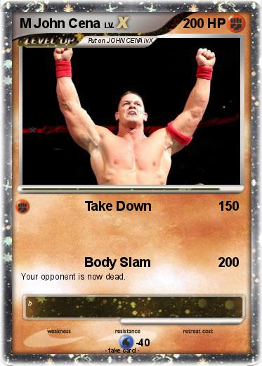 Pokemon M John Cena