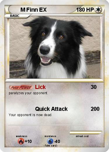 Pokemon M Finn EX