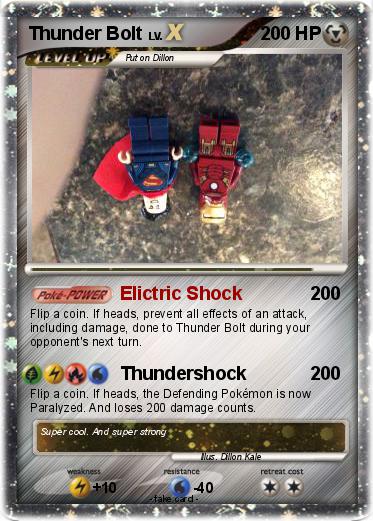 Pokemon Thunder Bolt