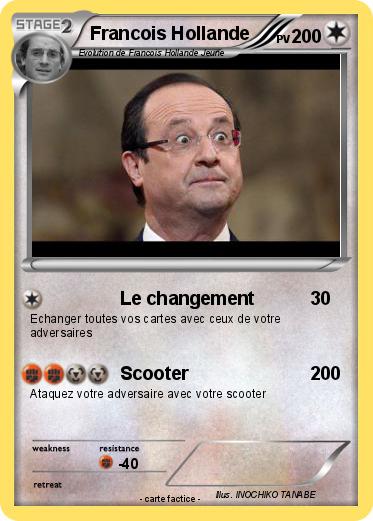 Pokemon Francois Hollande