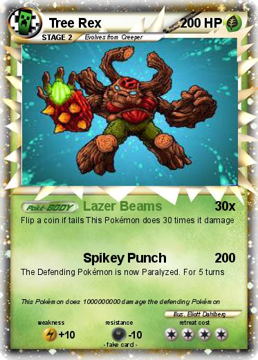 Pokemon Tree Rex
