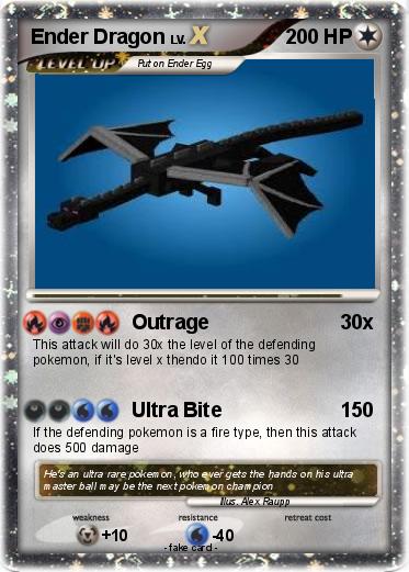 Pokemon Ender Dragon