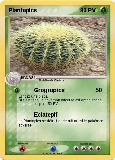 Pokemon Plantapics