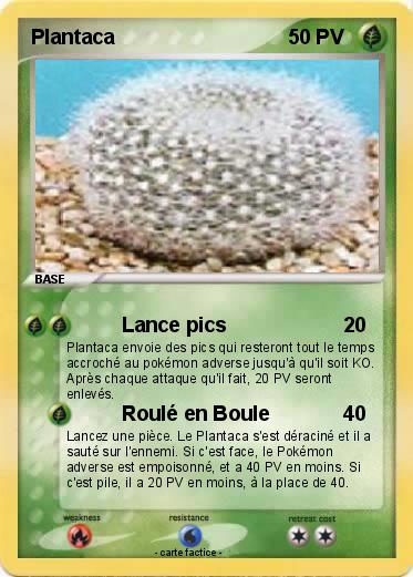 Pokemon Plantaca
