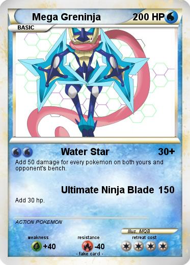 Pokemon Mega Greninja