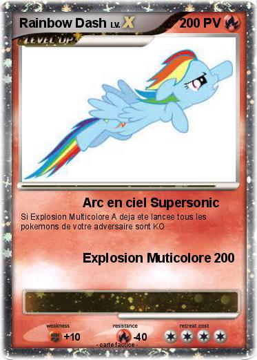 Pokemon Rainbow Dash
