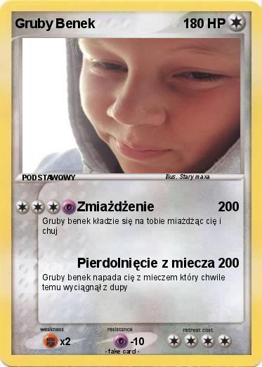 Pokemon Gruby Benek