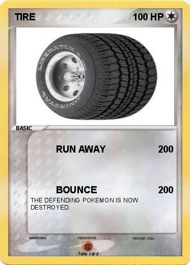 Pokemon TIRE