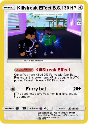 Pokemon Killstreak Effect B.S.