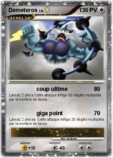 Pokemon Demeteros