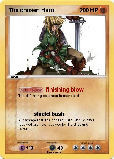 Pokemon The chosen Hero