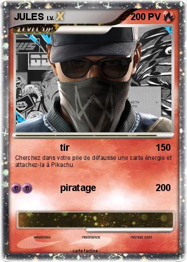 Pokemon JULES