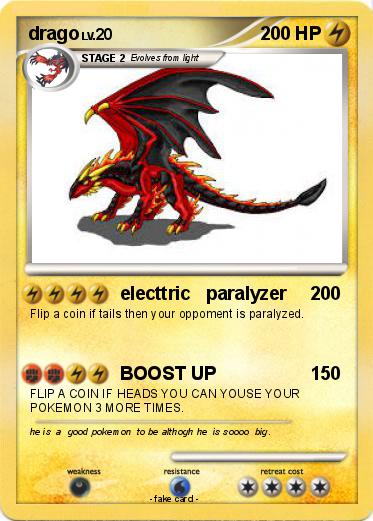 Pokemon drago