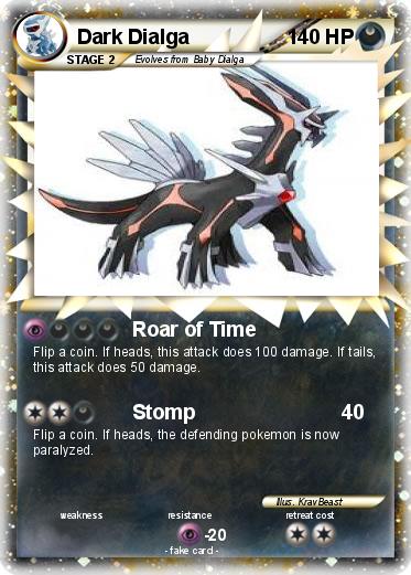 Pokemon Dark Dialga