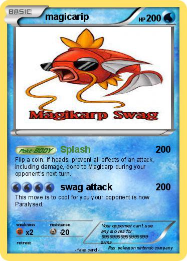 Pokemon magicarip